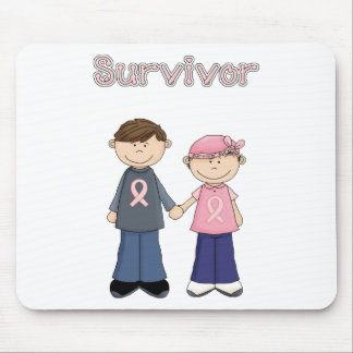 Mousepad Desenhos animados do sobrevivente
