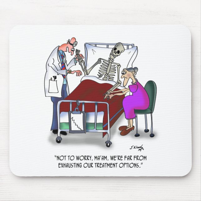 Mousepad Desenhos animados médicos 9378 (Frente)