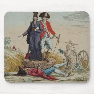 Mousepad Desenhos animados revolucionários sobre Tithes