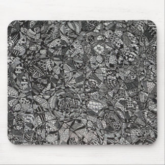 Mousepad Desenhos de Contraste