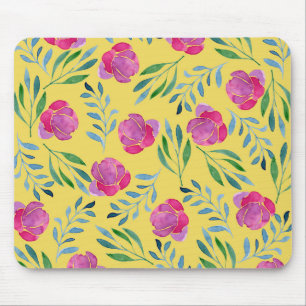 Mousepad Desenhos de Flor fáceis