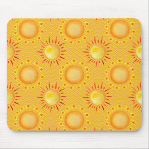 Mousepad Desenhos de Flor Simples