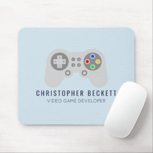 Mousepad Desenvolvedor de videogame moderno, Designer