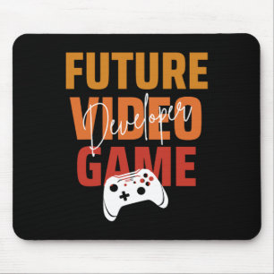 Mousepad Desenvolvedor de videogames do futuro - Designer d