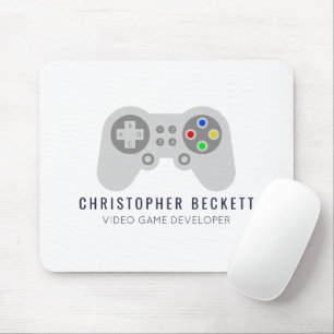 Mousepad Desenvolvedor de Videojogos Moderno, Designer