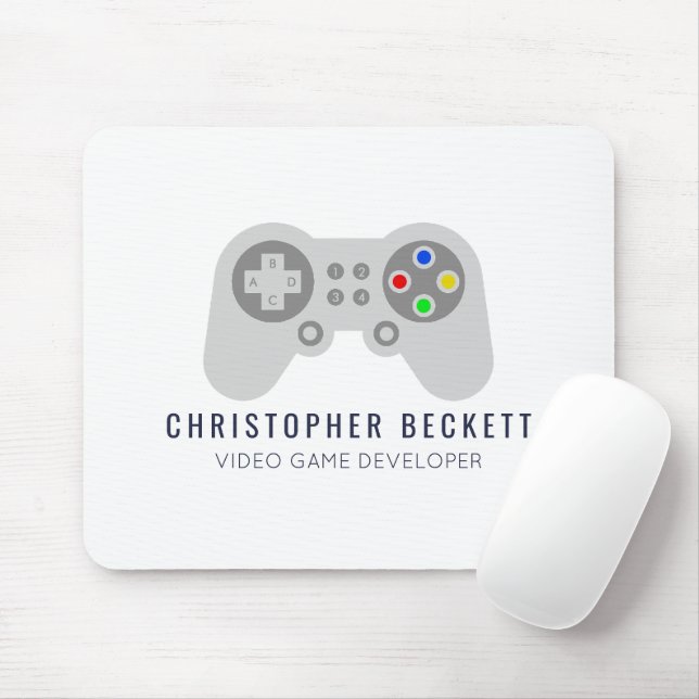 Mousepad Desenvolvedor de Videojogos Moderno, Designer (Com mouse)