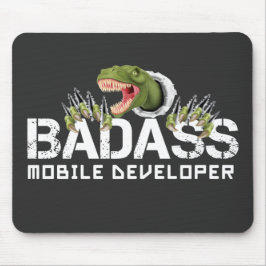 MOUSEPAD DESENVOLVEDOR MÓVEL BADASS - DIVERSÃO DO DEV MÓVEL