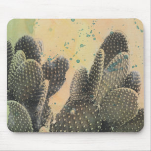 Mousepad Desert Cactus   Frente Verde