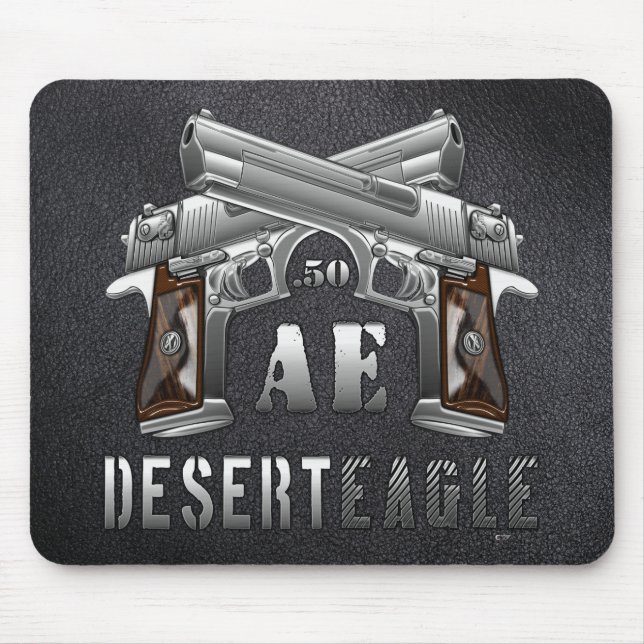 Mousepad Desert Eagle .50 AE (Frente)