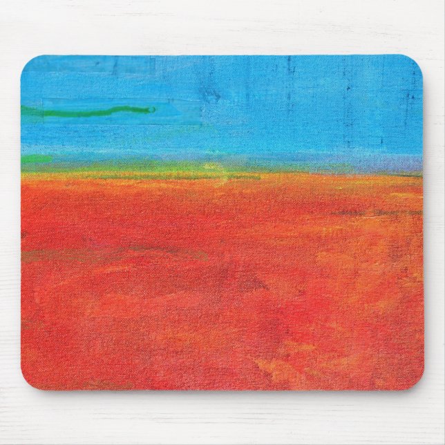 Mousepad Desert Horizon - abstrato (Frente)