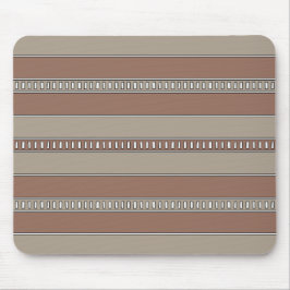 Mousepad Desert Mosaic Stripes