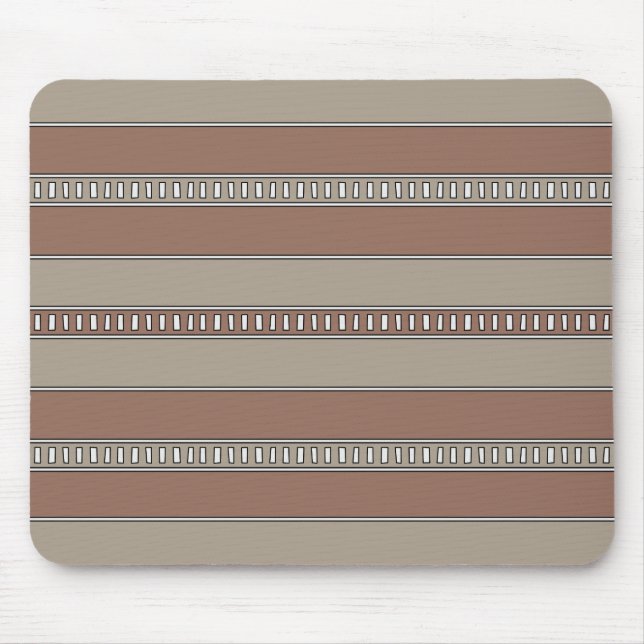 Mousepad Desert Mosaic Stripes (Frente)