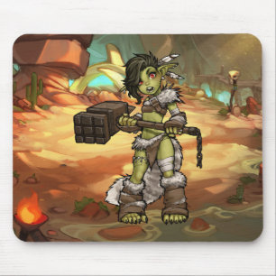 Mousepad Desert Orc Warrior