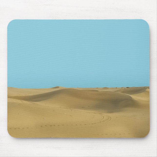 Mousepad deserto ao sol (Frente)