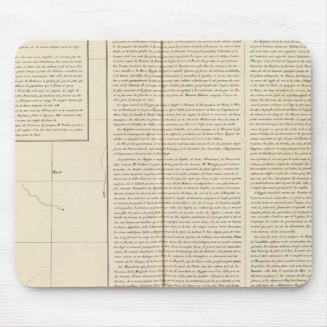 Mousepad Deserto da Líbia, África 17 (Frente)