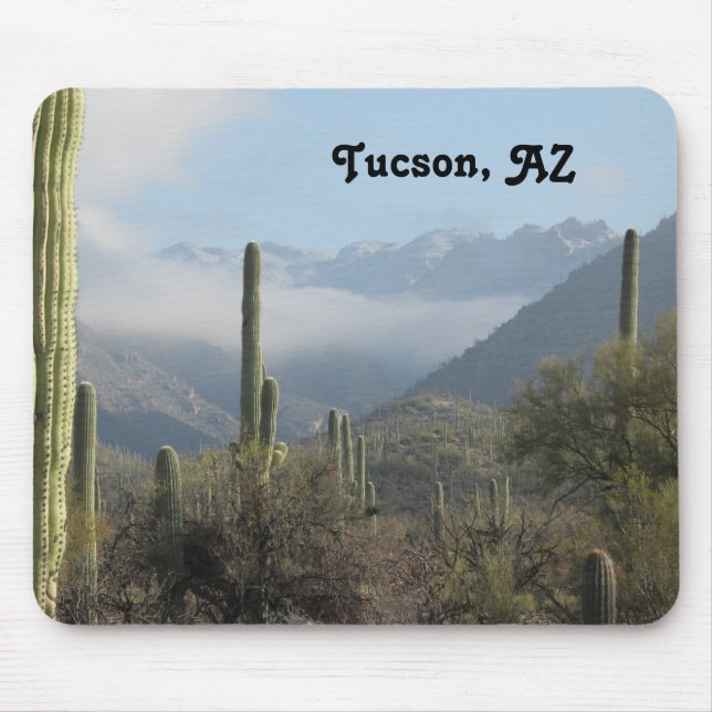 Mousepad Deserto de Tucson (Frente)