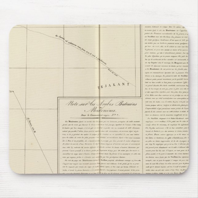 Mousepad Deserto do Saara, África 13 (Frente)