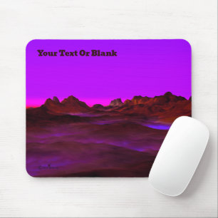 Mousepad Deserto Silencioso Noite