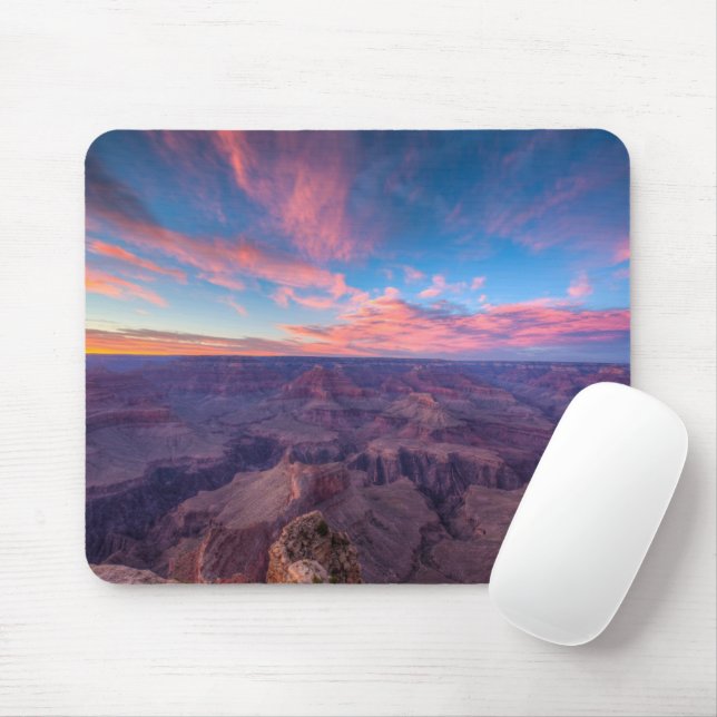Mousepad Desertos | Arizona de Grand Canyon em Hopi Point (Com mouse)