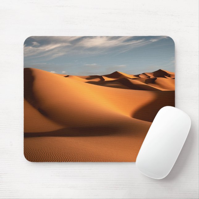 Mousepad Desertos | Erg Chebbi Dunes Marrocos (Com mouse)