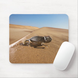 Mousepad Desertos Namaqua Chameleon no Deserto