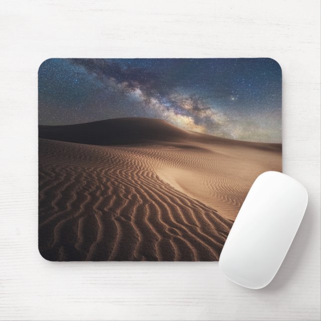 Mousepad Desertos | Ordos City Mongólia China (Com mouse)
