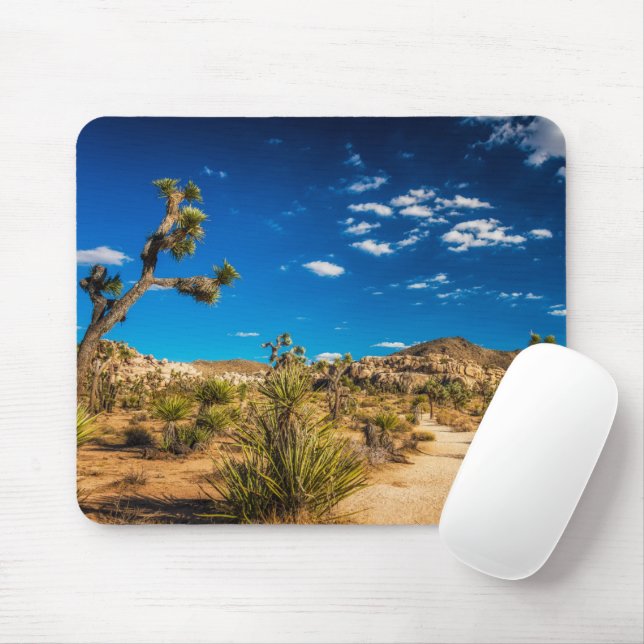 Mousepad Desertos | Parque Nacional Joshua Tree (Com mouse)