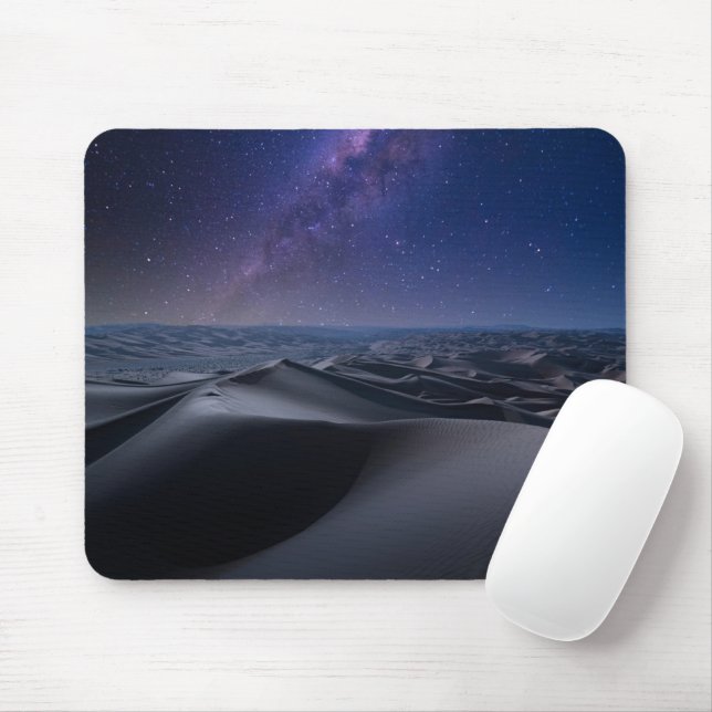 Mousepad Desertos | Vazio Quarter Desert Abu Dhabi (Com mouse)