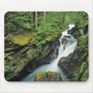 Mousepad Desfiladeiro Avalanche no Parque Nacional Glacier