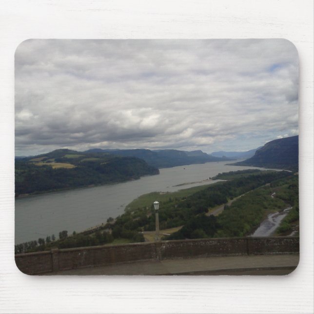 Mousepad Desfiladeiro do Rio Columbia (Frente)