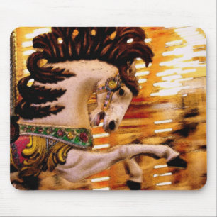 Mousepad Desfoque 3 Cavalo