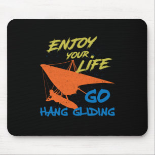 Mousepad Desfrute do Presente de Fantasia Extreme do Despor