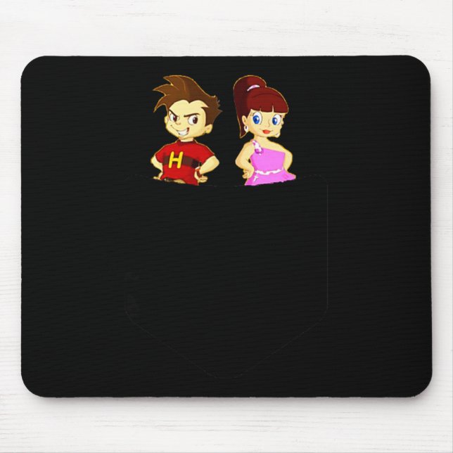 Mousepad Desi Bollywood Movies Hum Tum On Valentines Day  (Frente)