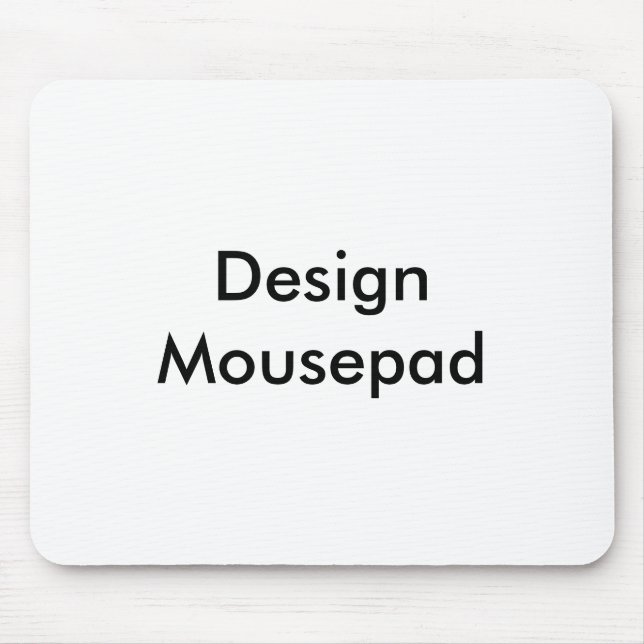 Mousepad design (Frente)