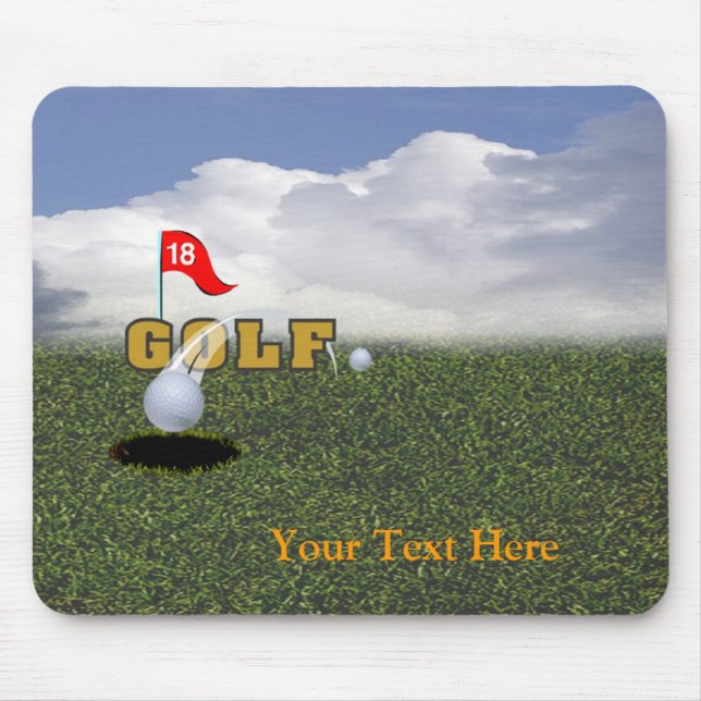 Mousepad Design #2 do golfe (Frente)