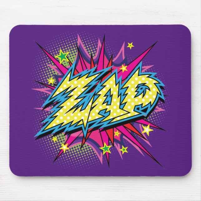 Mousepad Design-2 Zap (Frente)