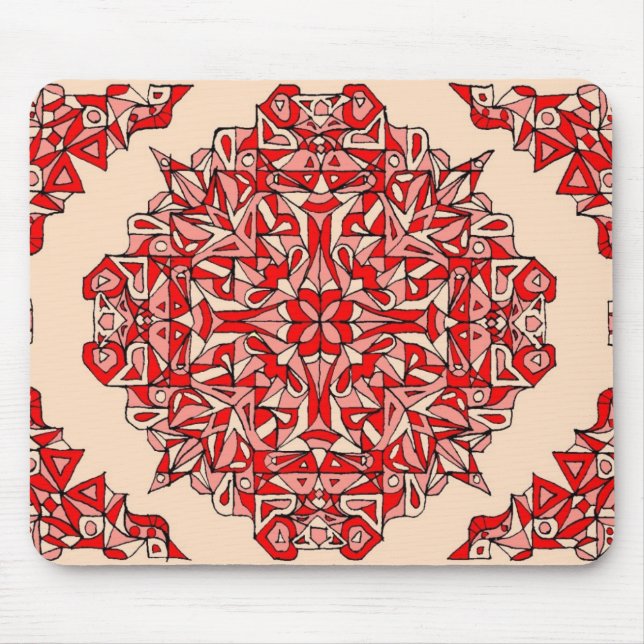 Mousepad design 4 do tapete (Frente)