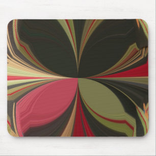 Mousepad Design abstrato com Impressão de arte de linhas fl