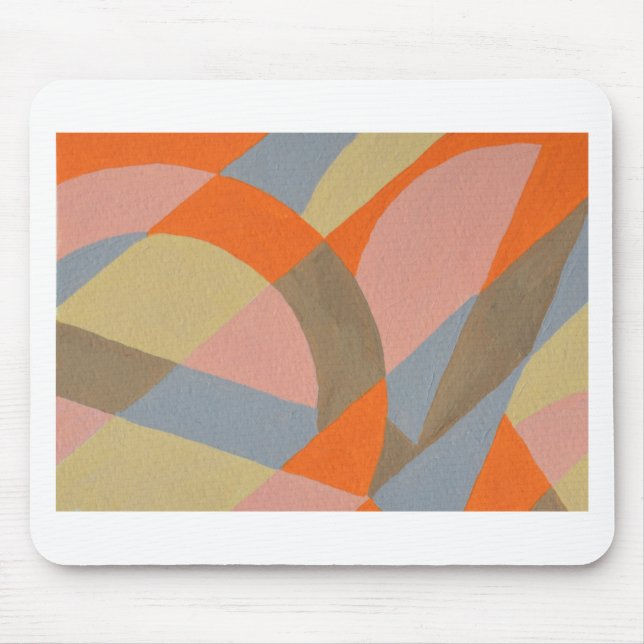 Mousepad Design abstrato da pintura original (Frente)