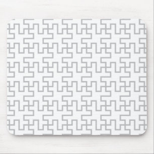 Mousepad Design abstrato geométrico do assoalho
