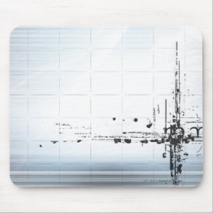 Mousepad Design abstrato na grade