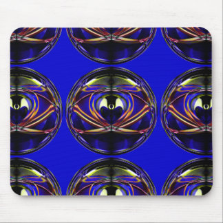 Mousepad Design artística Abstrato alienígena
