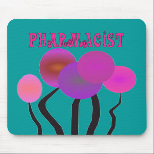 Mousepad Design artística das árvores dos presentes do