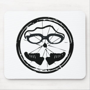 Mousepad Design artístico legal de Triathlon