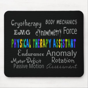 Mousepad Design assistente da "terminologia" da