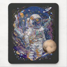 Mousepad Design astronauta