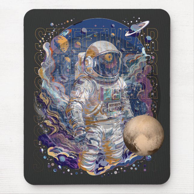 Mousepad Design astronauta (Frente)