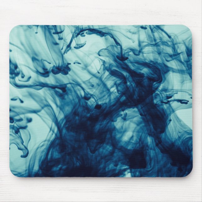 Mousepad design azul-abstrato (Frente)