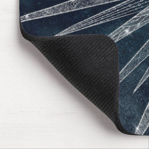 Mousepad Design azul de Mandala