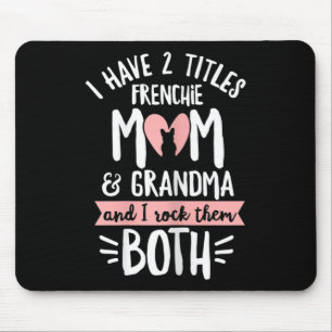 Mousepad Design Bulldog Para Sua Avó Francesa